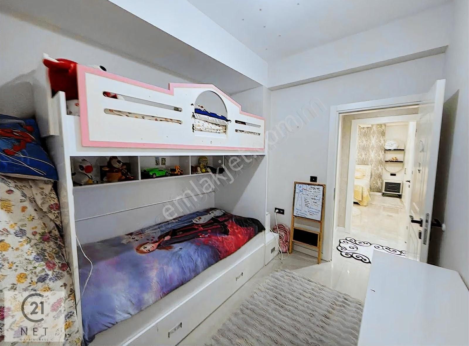 Century 21 Net'ten Karamanda 3+1 Lüks İşçilik Satılık Daire - Görsel 32