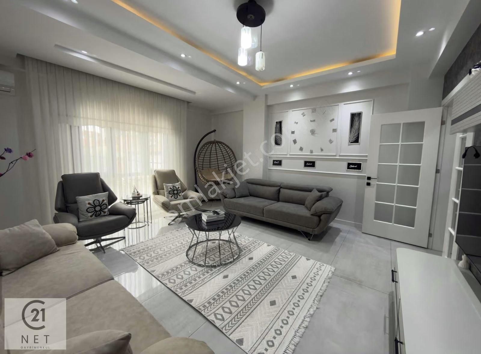 Century 21 Net'ten Karamanda 3+1 Lüks İşçilik Satılık Daire - Görsel 31