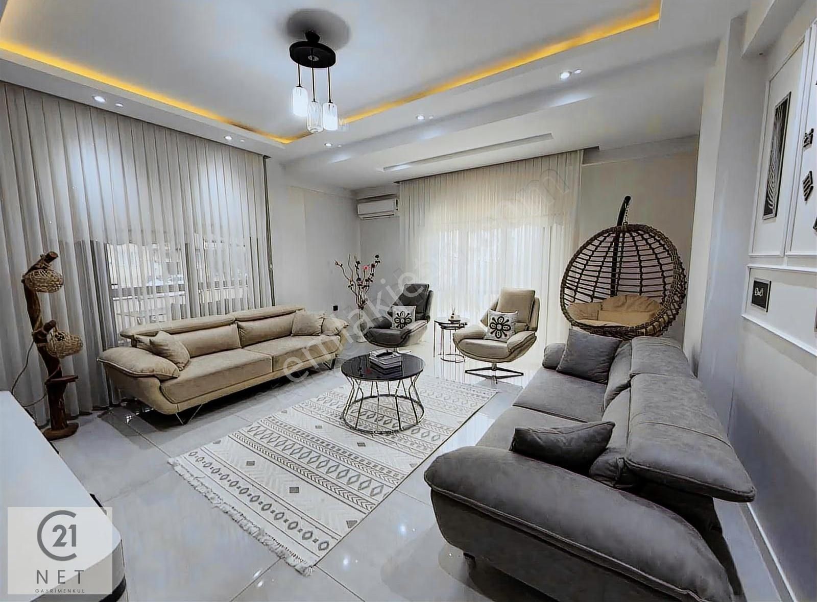 Century 21 Net'ten Karamanda 3+1 Lüks İşçilik Satılık Daire - Görsel 28