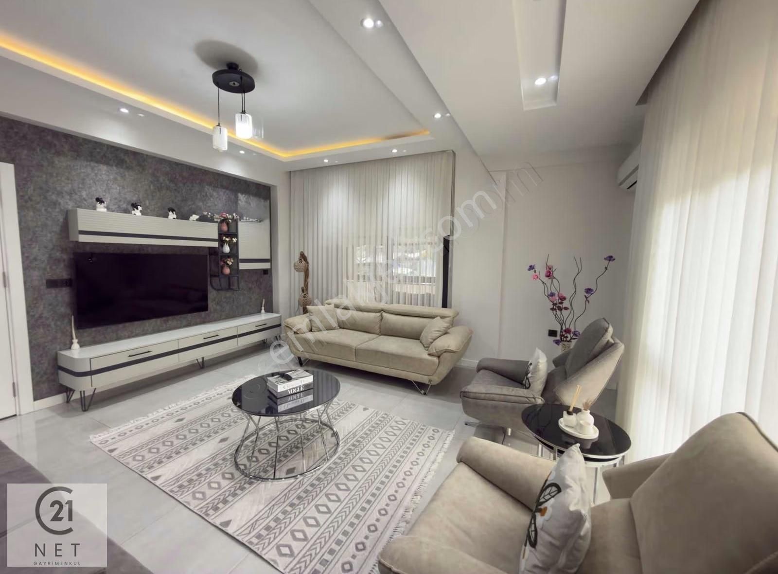 Century 21 Net'ten Karamanda 3+1 Lüks İşçilik Satılık Daire - Görsel 24