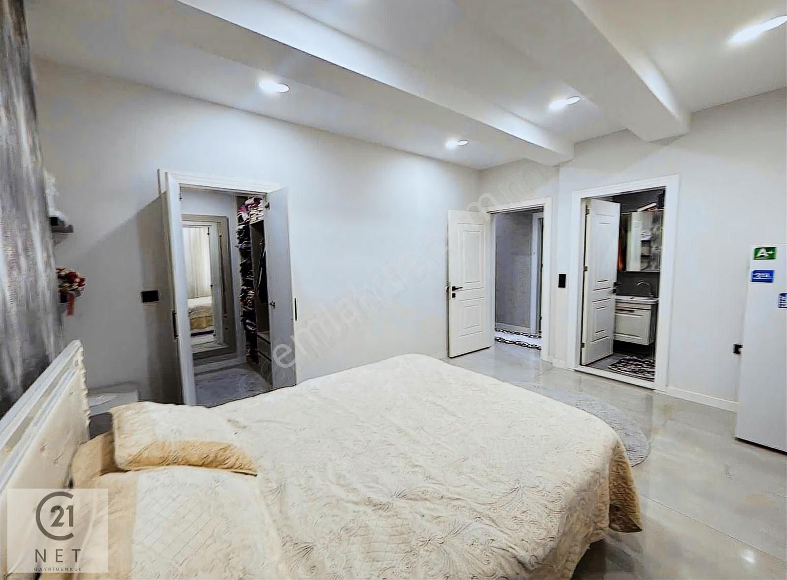 Century 21 Net'ten Karamanda 3+1 Lüks İşçilik Satılık Daire - Görsel 4