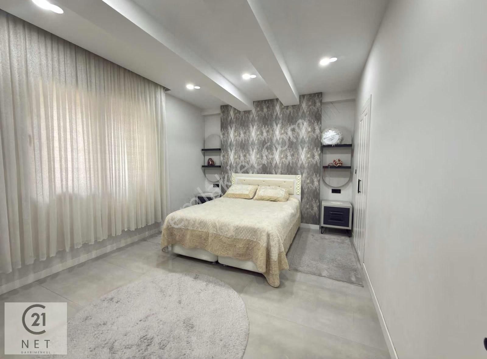 Century 21 Net'ten Karamanda 3+1 Lüks İşçilik Satılık Daire - Görsel 35