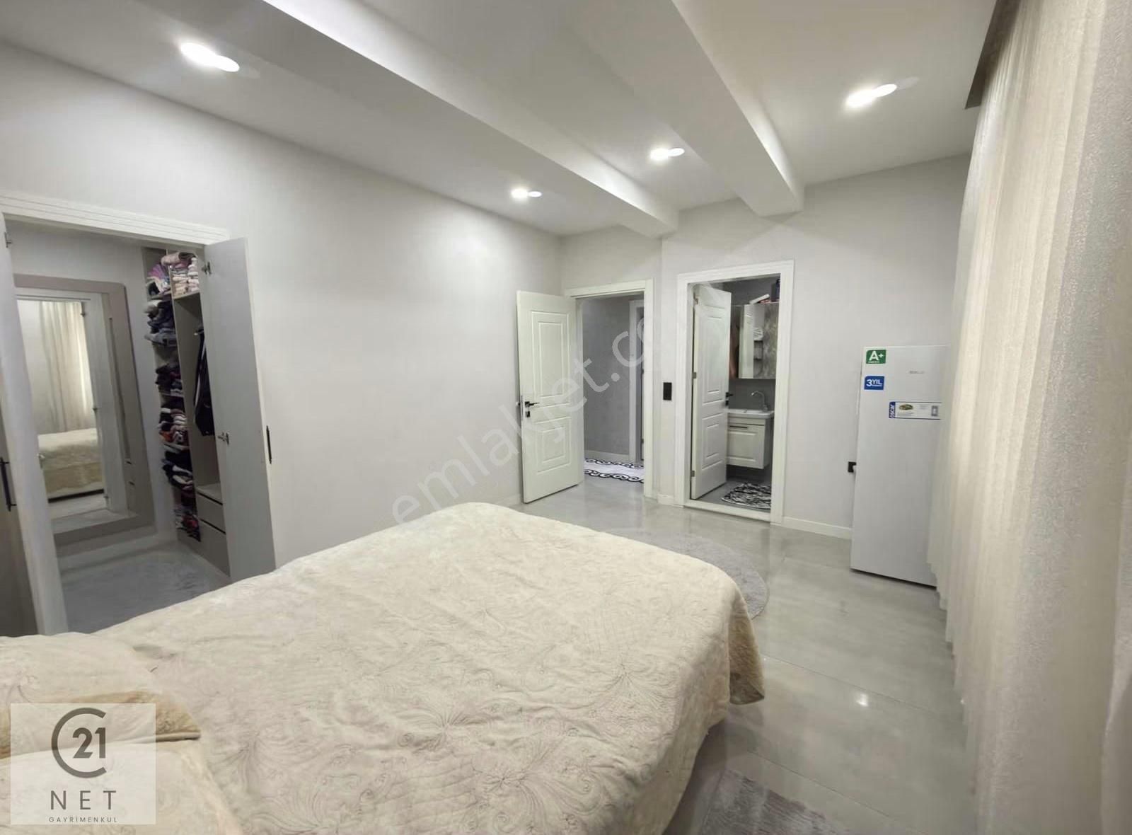 Century 21 Net'ten Karamanda 3+1 Lüks İşçilik Satılık Daire - Görsel 25