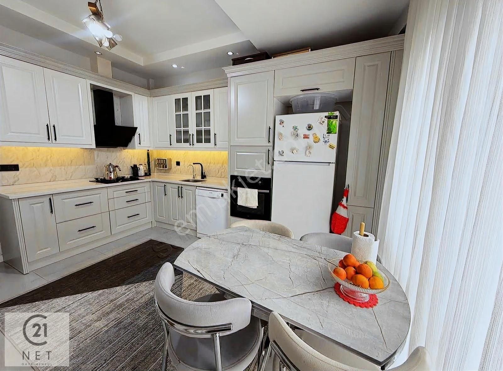 Century 21 Net'ten Karamanda 3+1 Lüks İşçilik Satılık Daire - Görsel 30