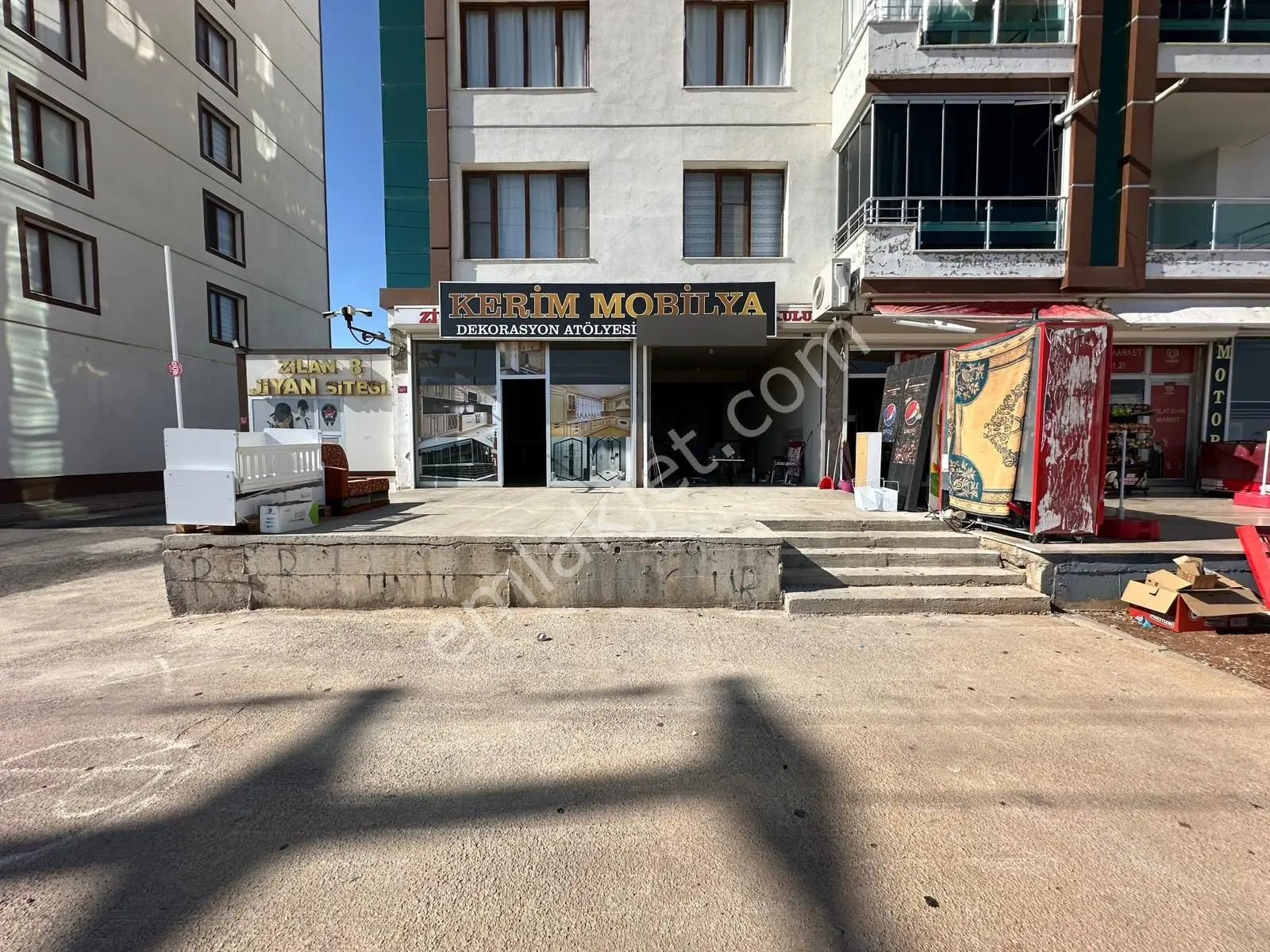 Rotasyon'dan Siverek Caddesi'nde Fırsat Satılık Dükkan!!!