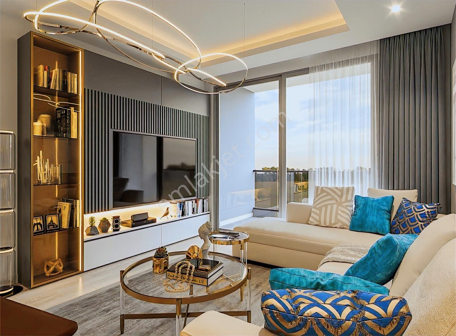 Rotasyon'dan Selenium Park Eymen Konutlarında 2+1 Satılık Daire - Görsel 7