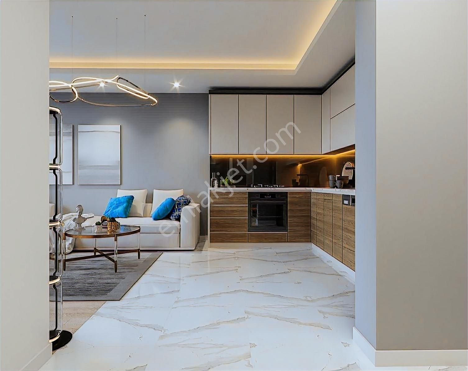 Rotasyon'dan Selenium Park Eymen Konutlarında 2+1 Satılık Daire - Görsel 5