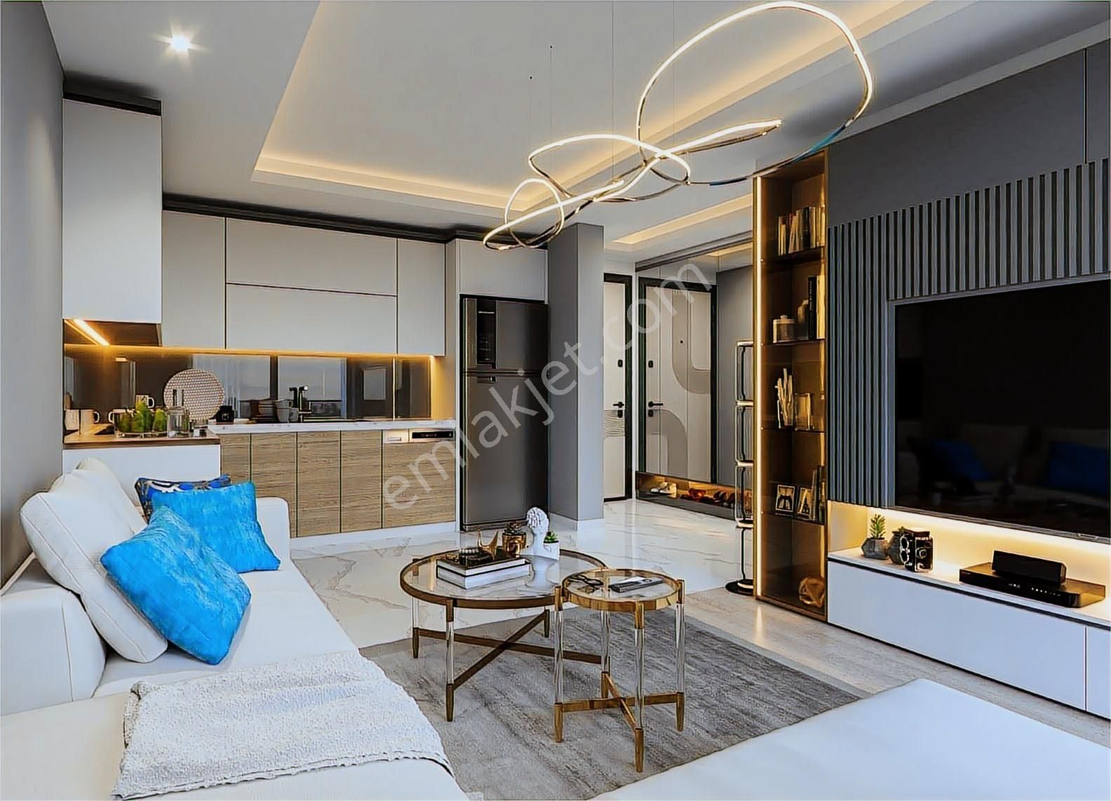 Rotasyon'dan Selenium Park Eymen Konutlarında 2+1 Satılık Daire - Görsel 2