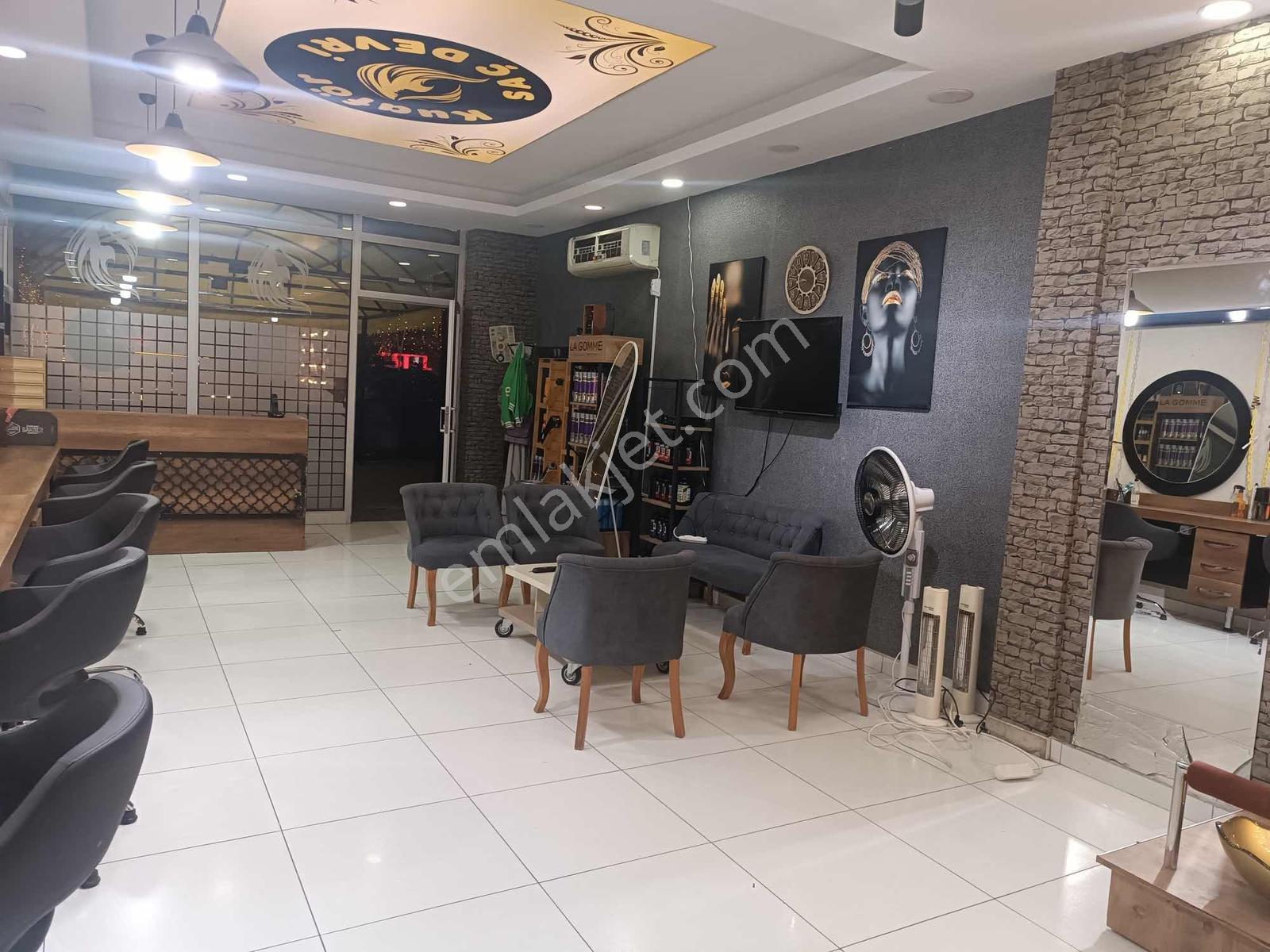 Rotasyon'dan 50 Mt Yol Üzeri Yüksek Cirolu Devren Kiralık Kuaför - Görsel 26