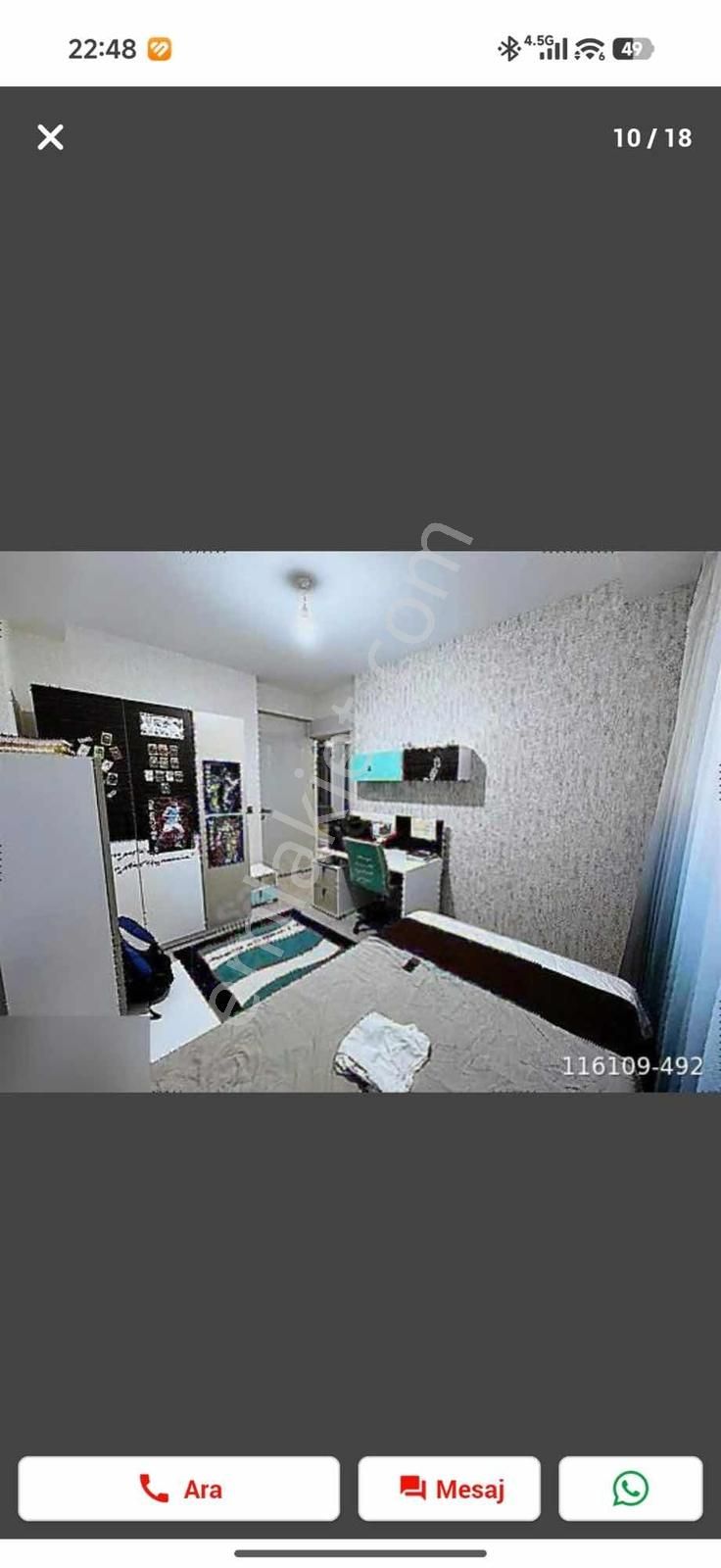 Rotasyon'dan 75 Yol Baran 75 Polat Sitesi Satılık Lüks Daire - Görsel 15