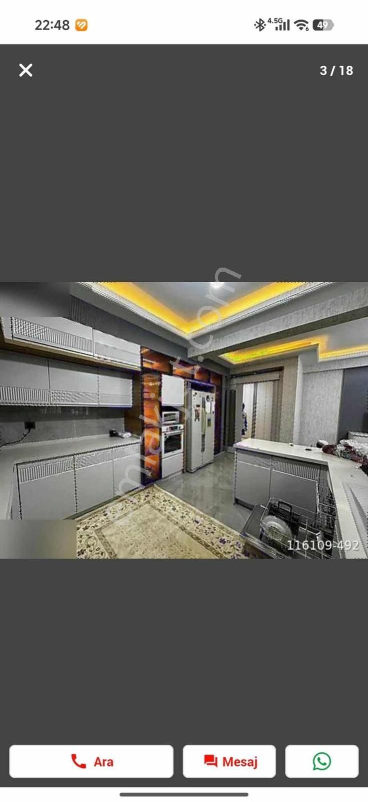 Rotasyon'dan 75 Yol Baran 75 Polat Sitesi Satılık Lüks Daire - Görsel 20