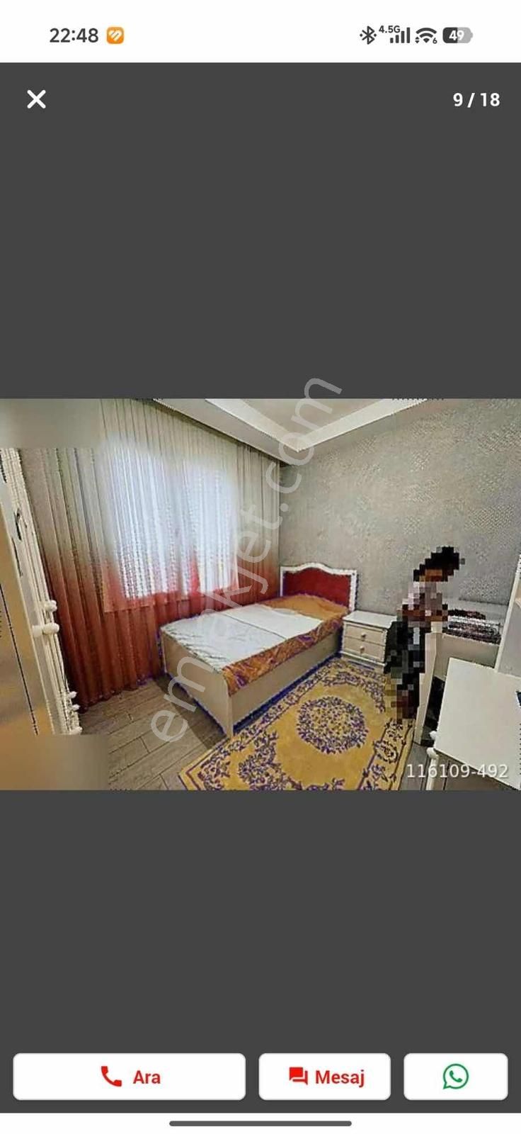 Rotasyon'dan 75 Yol Baran 75 Polat Sitesi Satılık Lüks Daire - Görsel 9