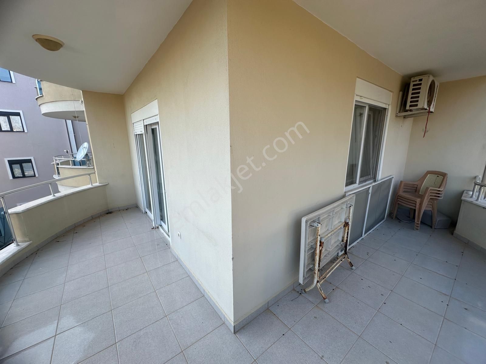 Alanya Avsallar Mah.eşyalı Satılık 2+1 Daire - Görsel 15