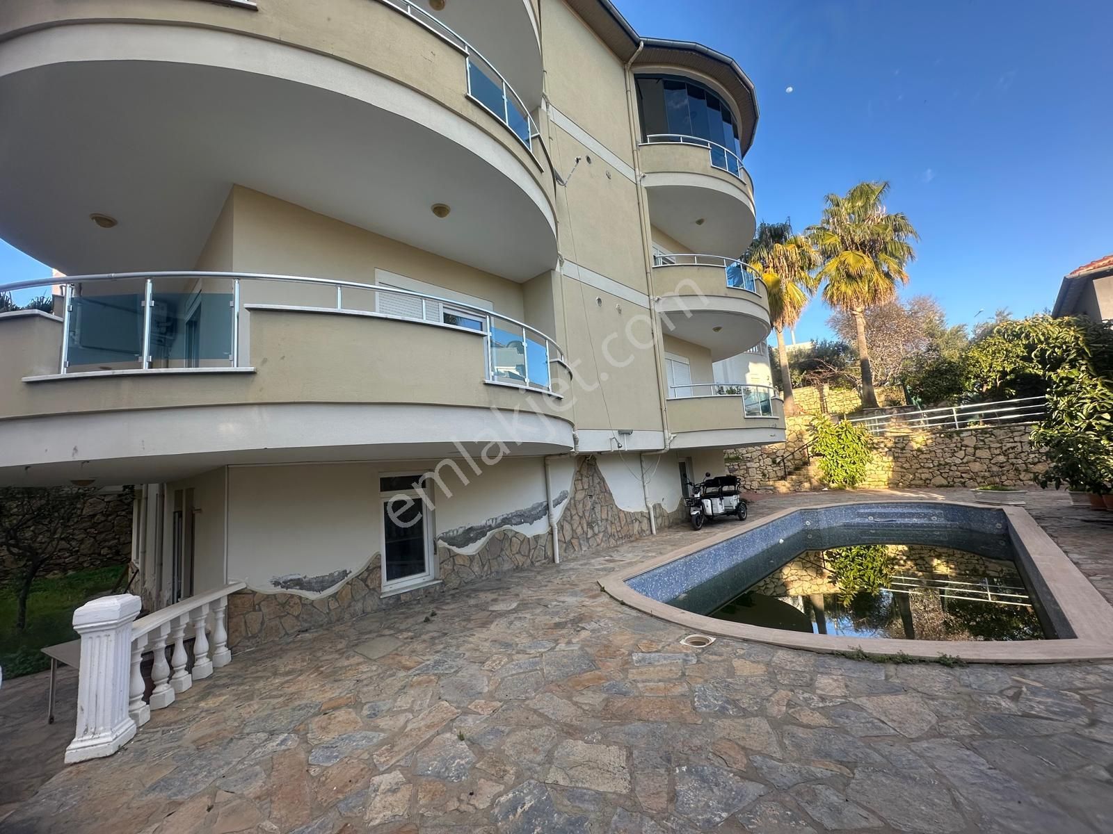 Alanya Avsallar Mah.eşyalı Satılık 2+1 Daire - Görsel 34