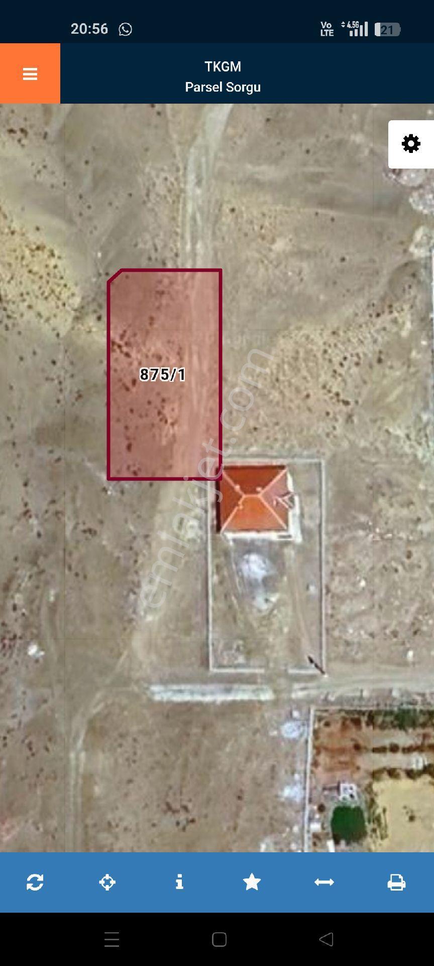 Toprak Emlak'tan Ank Bala Belcarsak Mah De 855 M2 Tek Tapu Imarlı Arsa