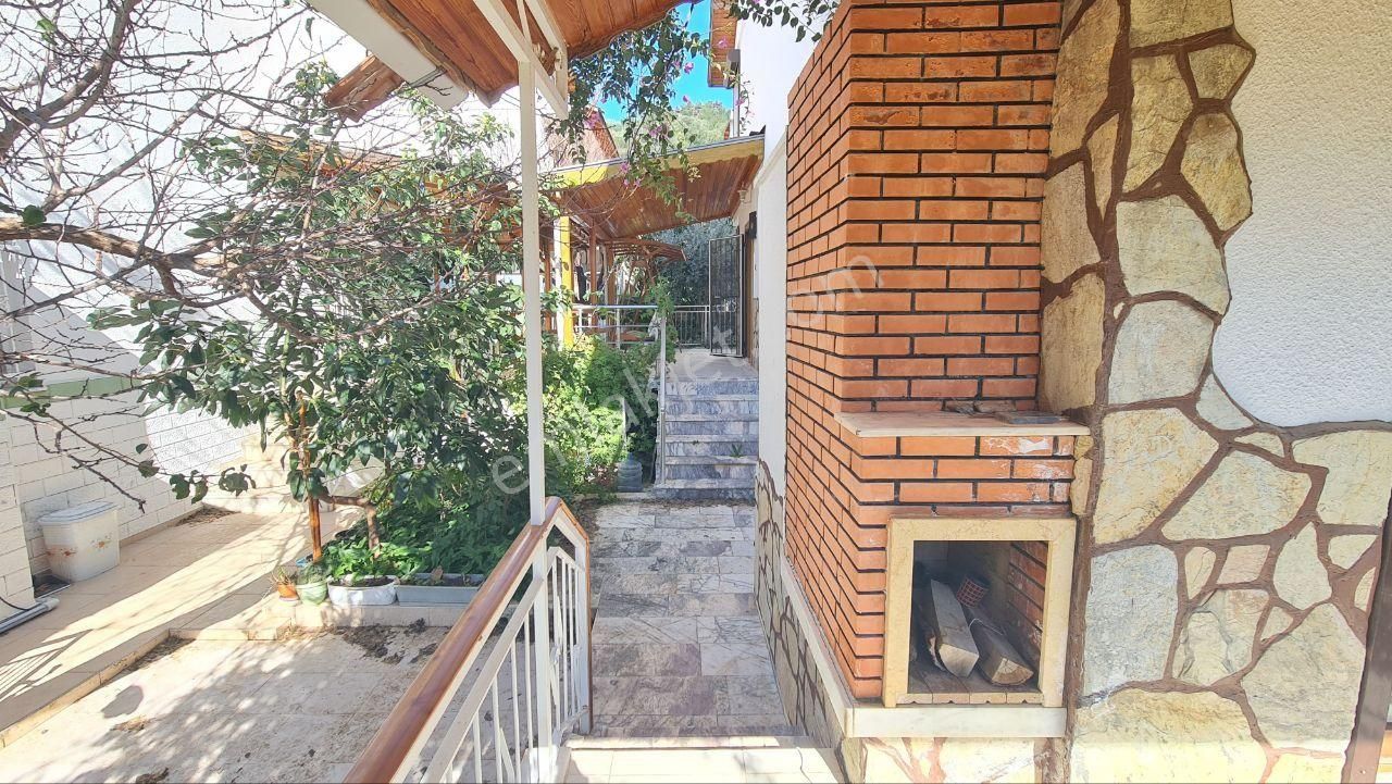 İzmir Özdere Çukuraltı Mahallesi Aksoy Sitesinde Satılık Villa - Görsel 9