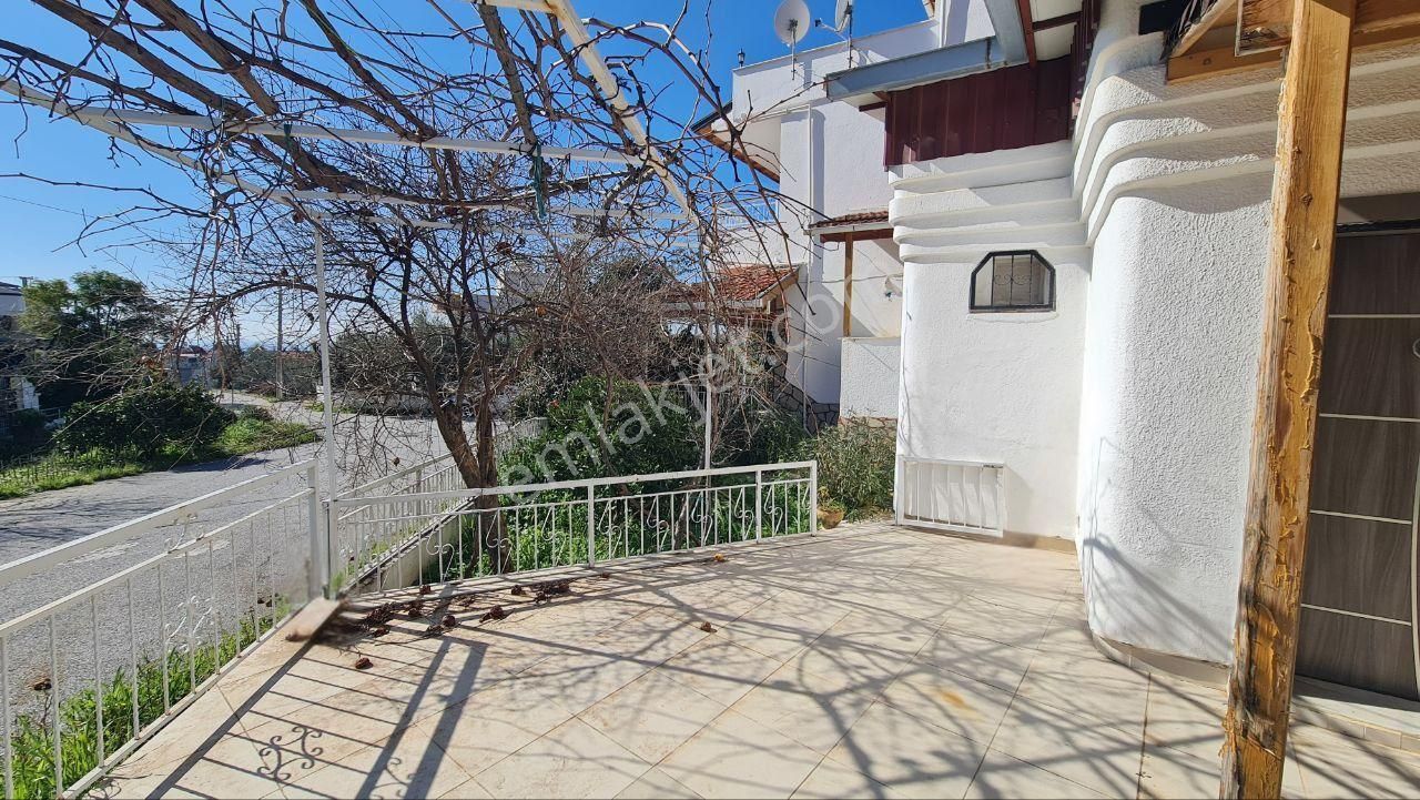 İzmir Özdere Çukuraltı Mahallesi Aksoy Sitesinde Satılık Villa - Görsel 14