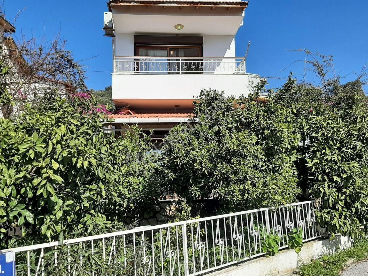 İzmir Özdere Çukuraltı Mahallesi Aksoy Sitesinde Satılık Villa - Görsel 4