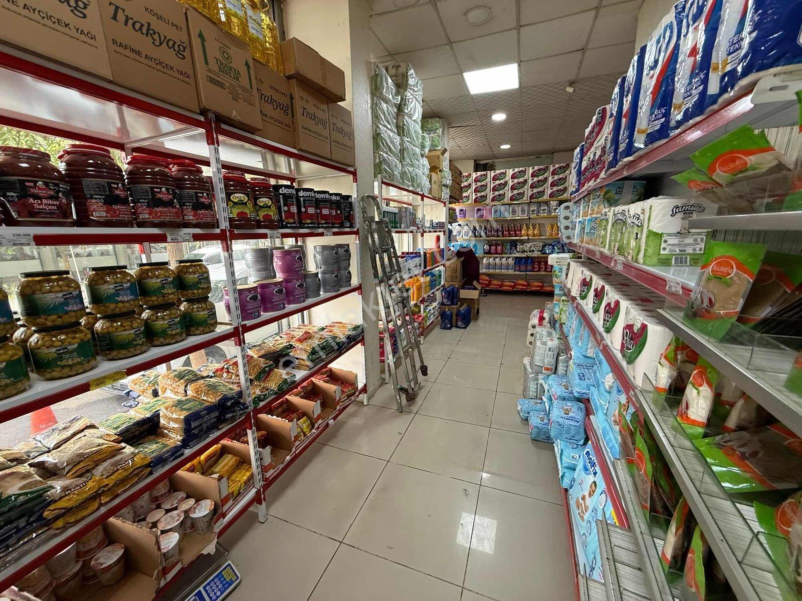 Rotasyondan Cezaevi Alt Köşede Devren Kiralık Fırsat Market - Görsel 8