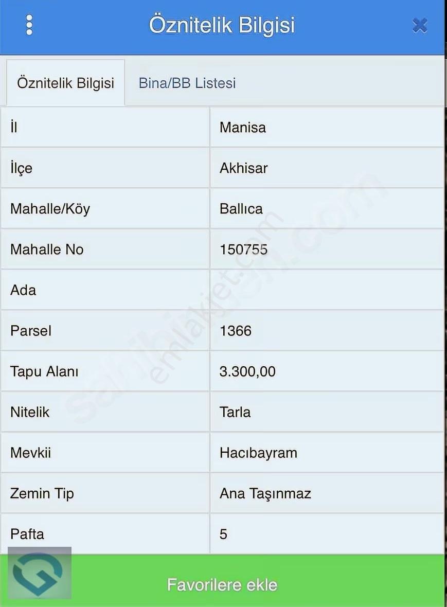 Ballıca Mevkii Köye 500 Mt Tek Tapu 3.300 M2 Zeytinlik - Görsel 4