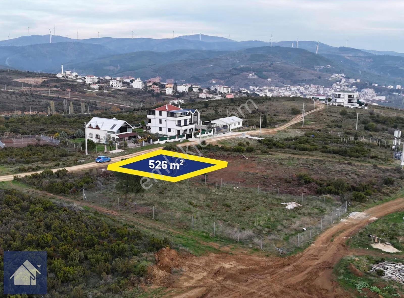 *yiğit Emlak Armutlu'dan*deniz Manzaralı*5 Kat %32,5 İmarlı Arsa - Görsel 5