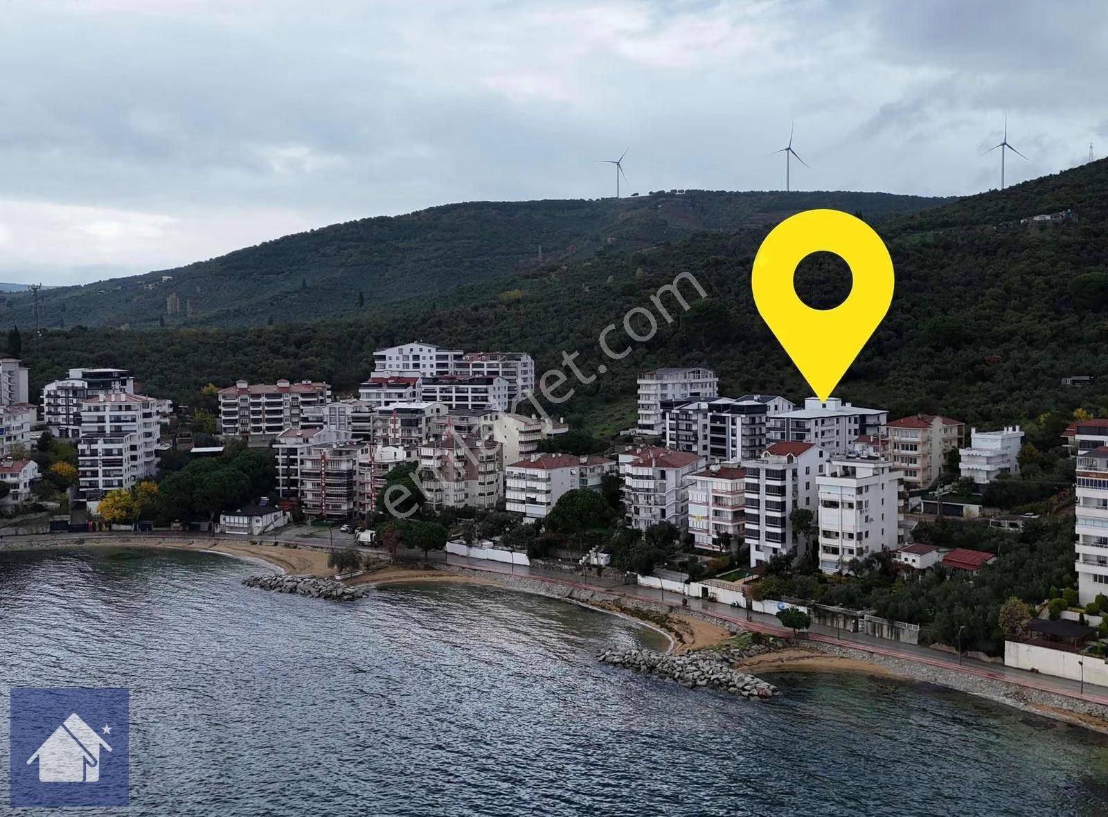 *yiğit Emlak Armutlu'dan*yılandar Mevkiinde*manzaralı Sıfır 2+1 - Görsel 6