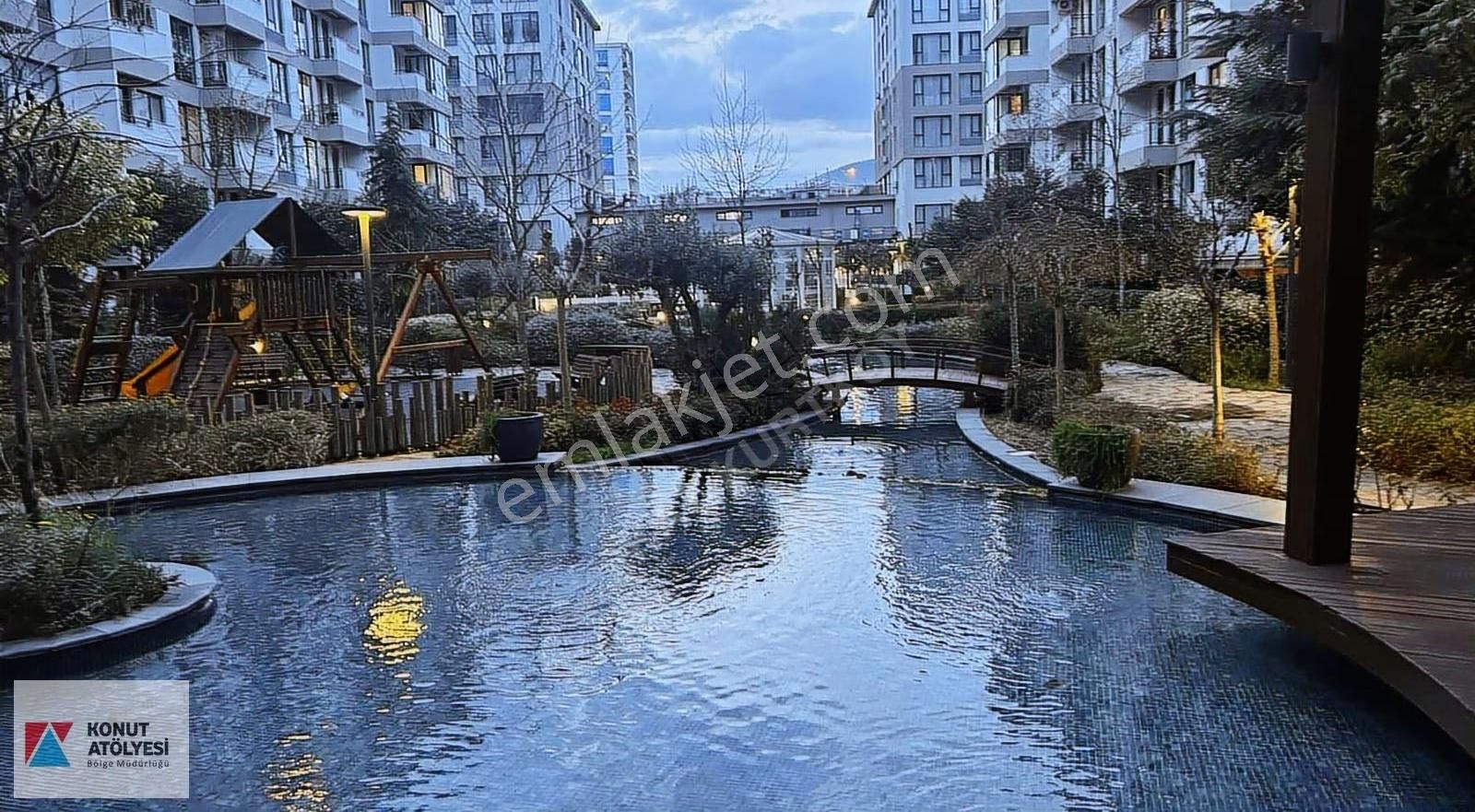 Park Planet Yenişehir Eşyalı, Boş Ve Kullanıma Hazır 1+1 Daire! - Görsel 15