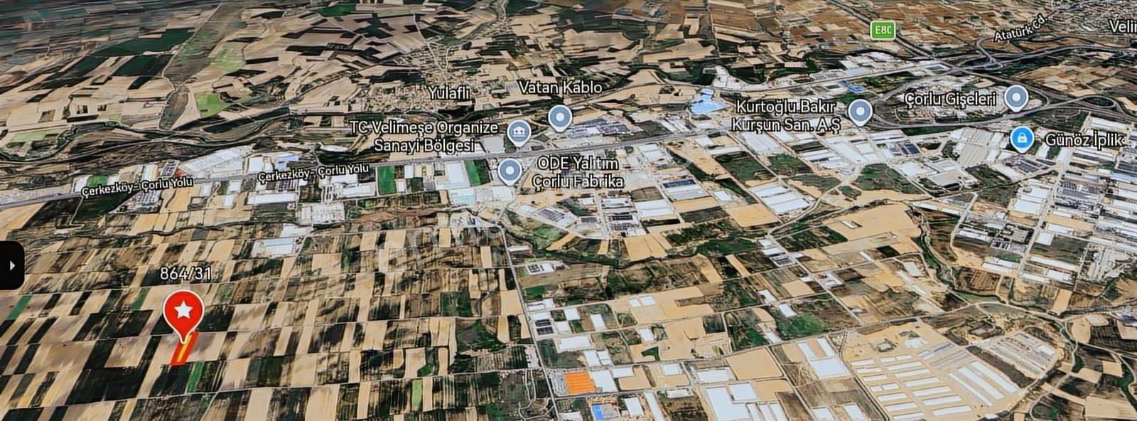Velimeşe Osb Yakını 8.483.90m² Satılık Sanayi Potansiyelli Tarla - Görsel 11
