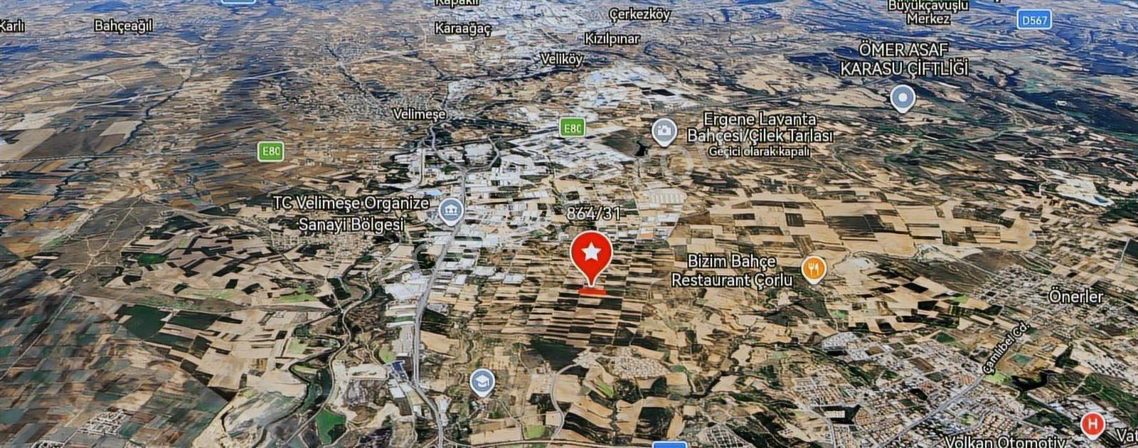 Velimeşe Osb Yakını 8.483.90m² Satılık Sanayi Potansiyelli Tarla - Görsel 3