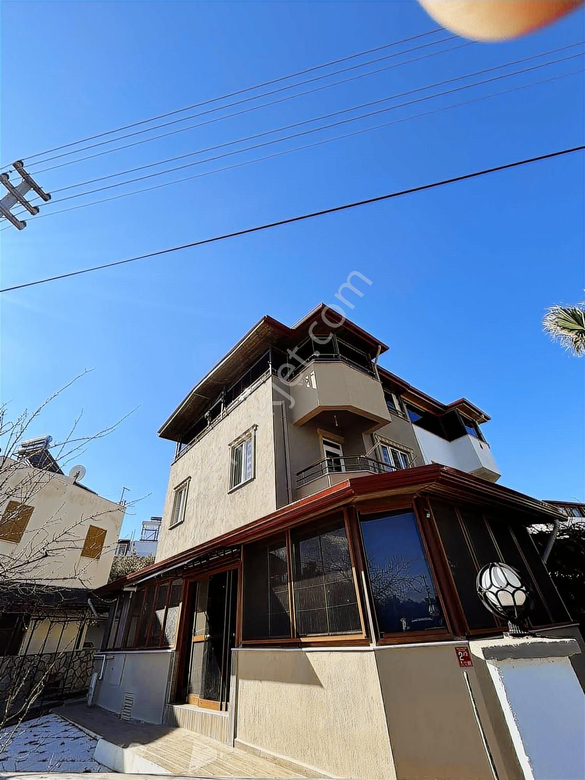 Burhaniye İskele Mahallesinde Satılık Tripleks Villa - Görsel 34
