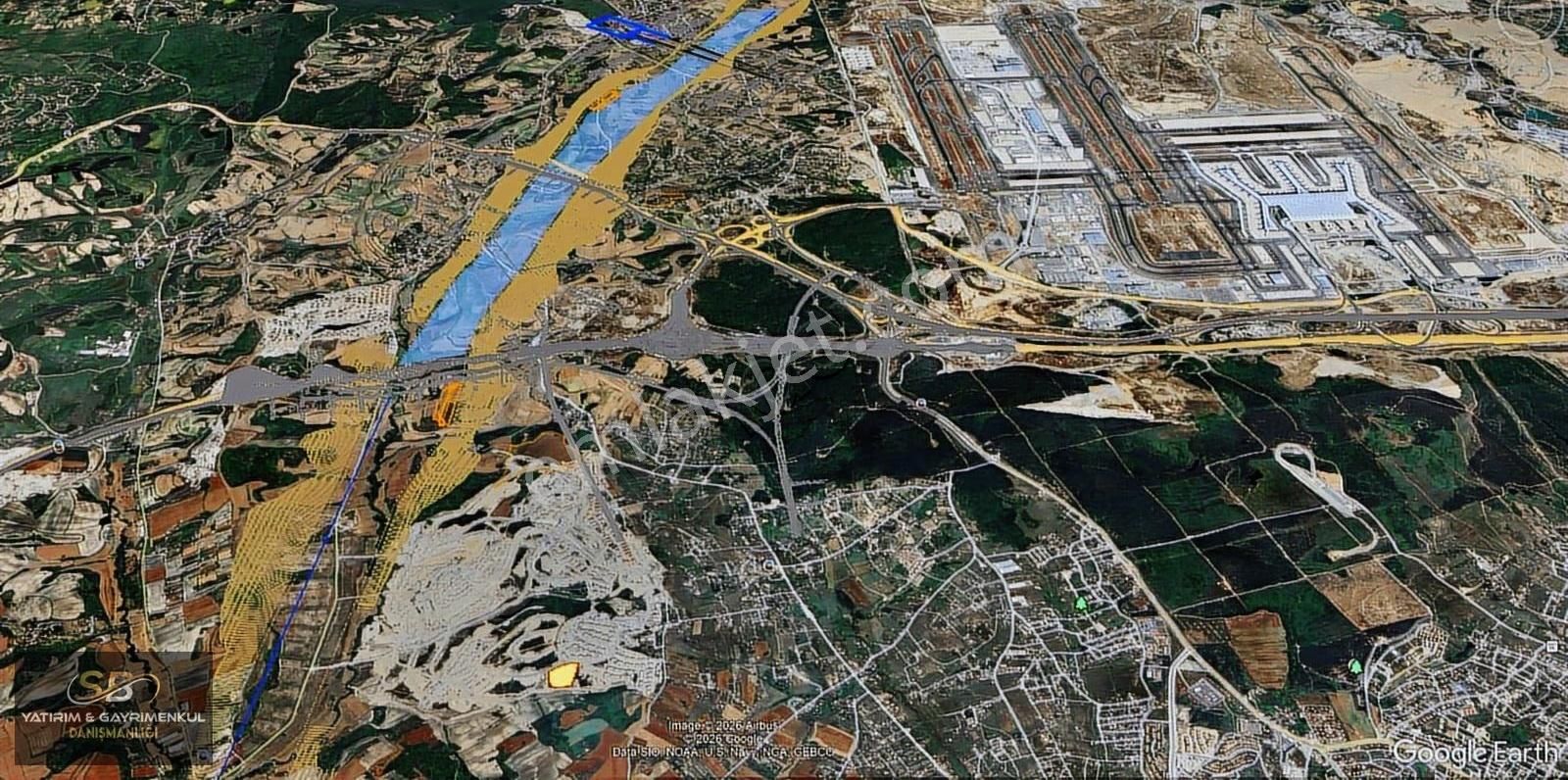 Dursunköy Thy Emlak Konut Yenişehir Evleri İçin'de 220 M2 Arsa - Görsel 23