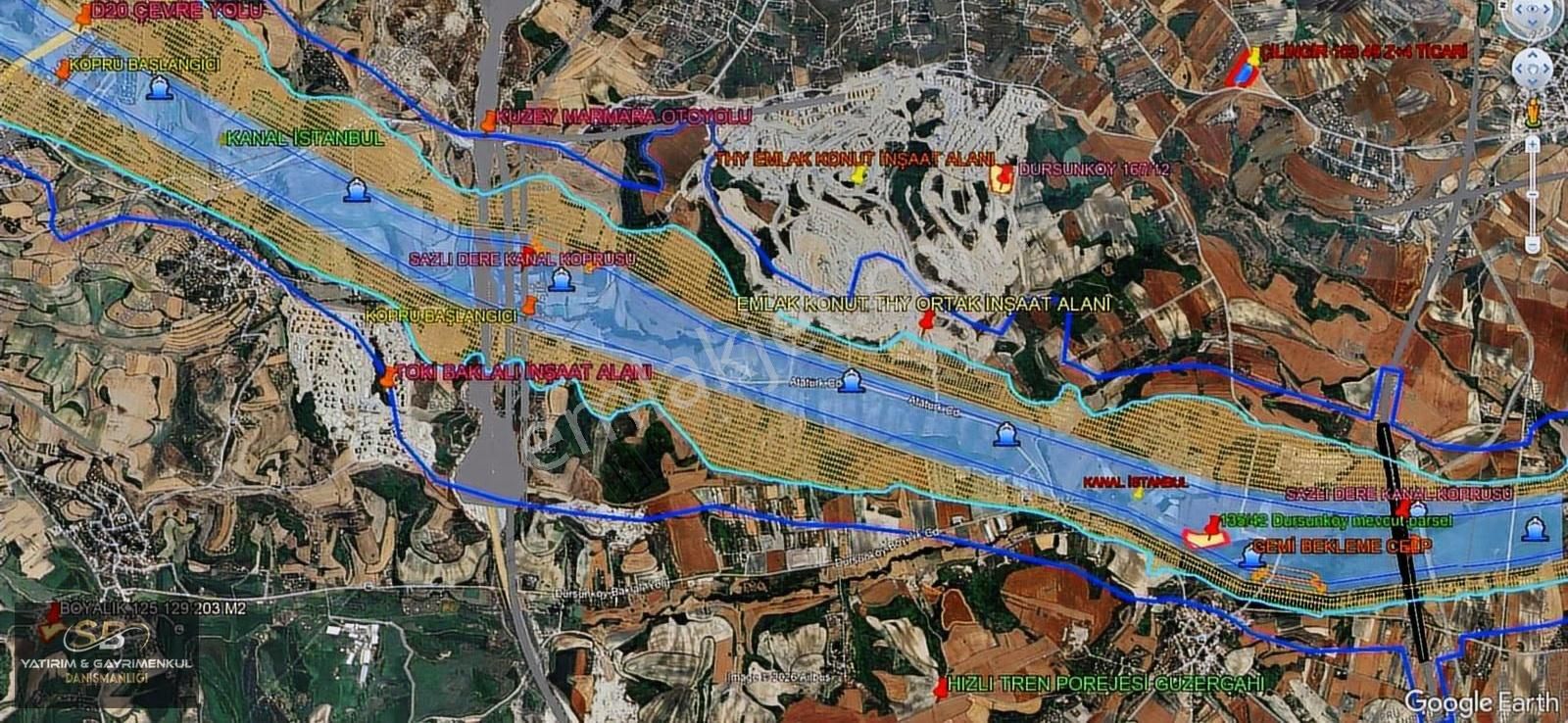 Dursunköy Thy Emlak Konut Yenişehir Evleri İçin'de 220 M2 Arsa - Görsel 22