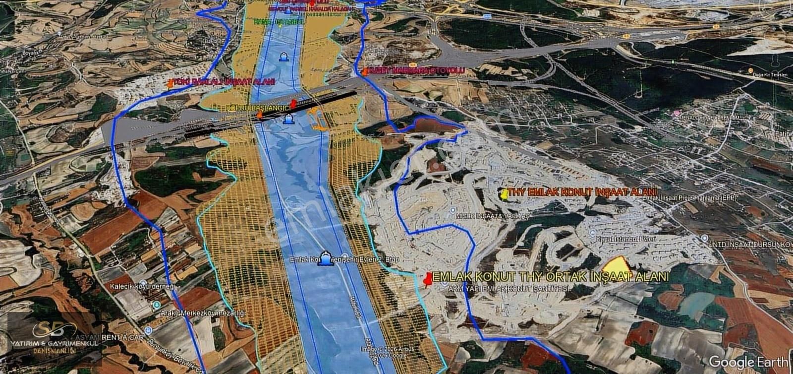 Dursunköy Thy Emlak Konut Yenişehir Evleri İçin'de 220 M2 Arsa - Görsel 15