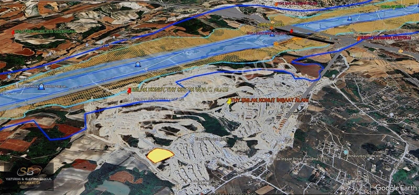 Dursunköy Thy Emlak Konut Yenişehir Evleri İçin'de 220 M2 Arsa - Görsel 26