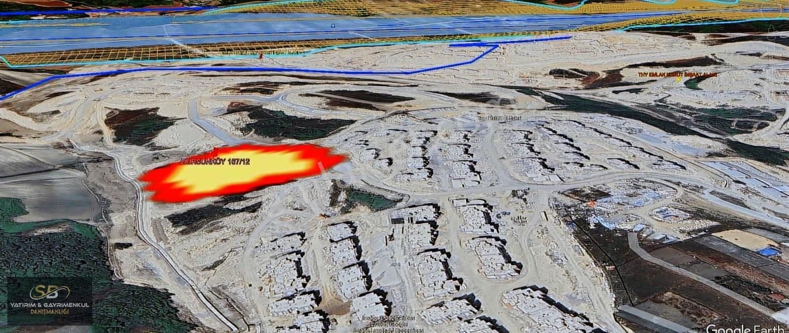 Dursunköy Thy Emlak Konut Yenişehir Evleri İçin'de 220 M2 Arsa - Görsel 5