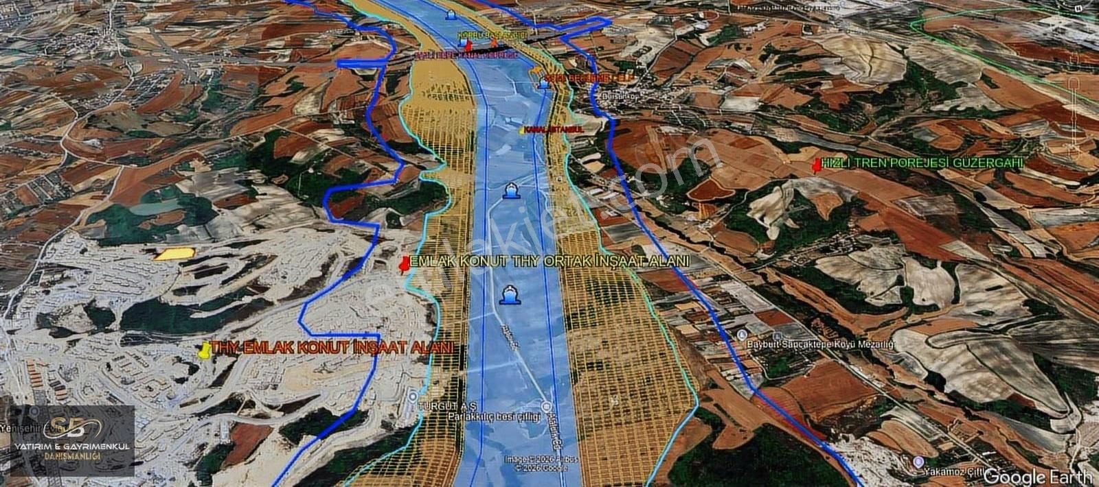 Dursunköy Thy Emlak Konut Yenişehir Evleri İçin'de 220 M2 Arsa - Görsel 19