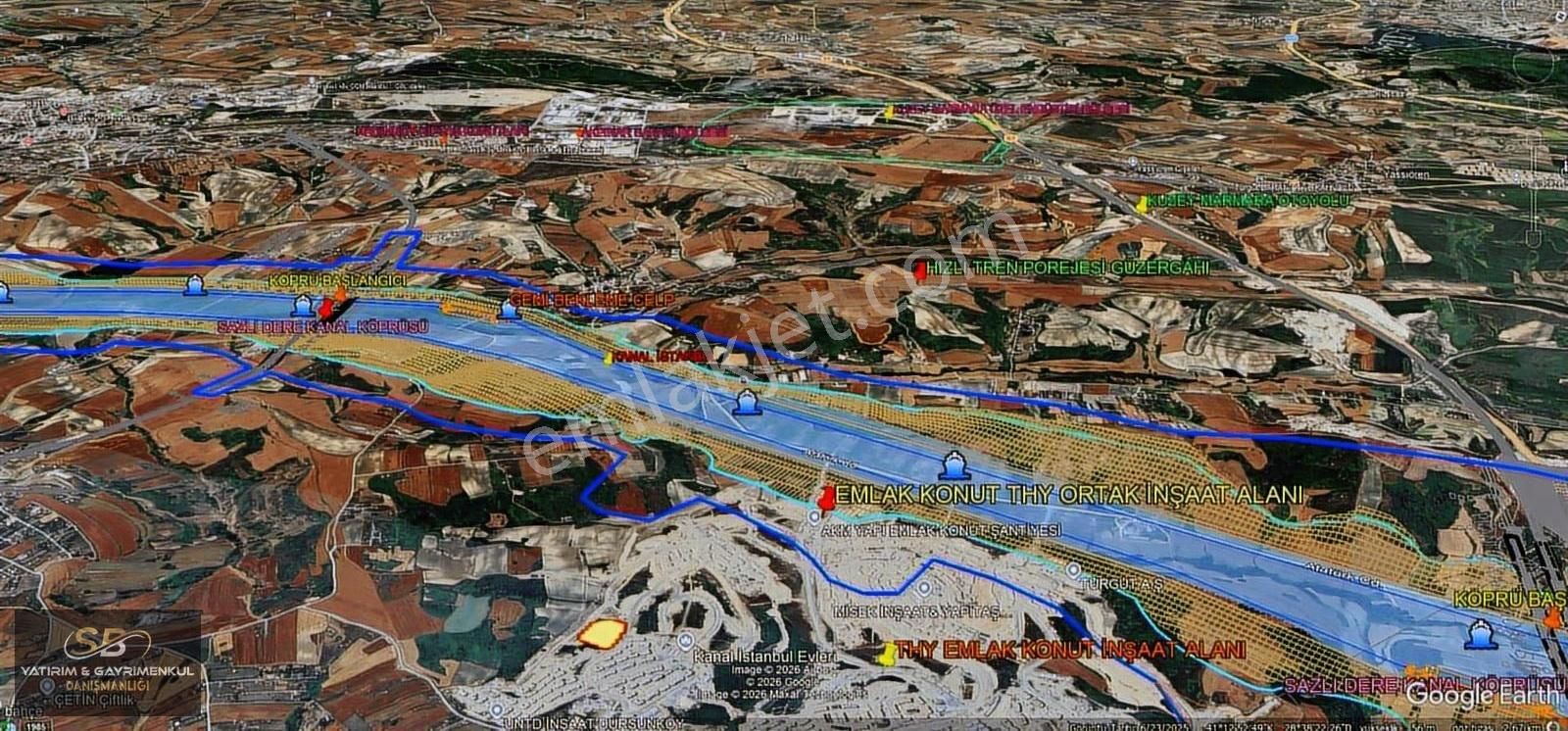 Dursunköy Thy Emlak Konut Yenişehir Evleri İçin'de 220 M2 Arsa - Görsel 25