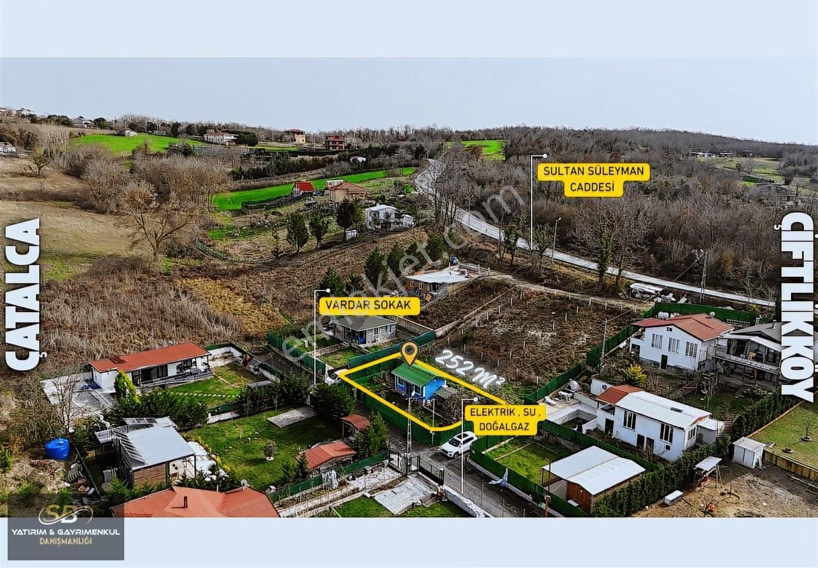 Çatalcada Doğanın Kalbinde Muazzam Bir Yaşam Alanı - Görsel 15