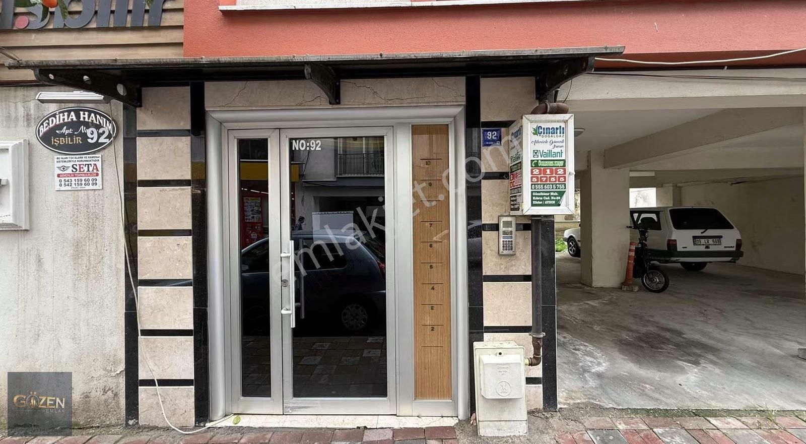 Tamamına Kredi İmkanlı Cadde Üzeri Ayrı Mutfak Satılık 2+1 Daire - Görsel 6