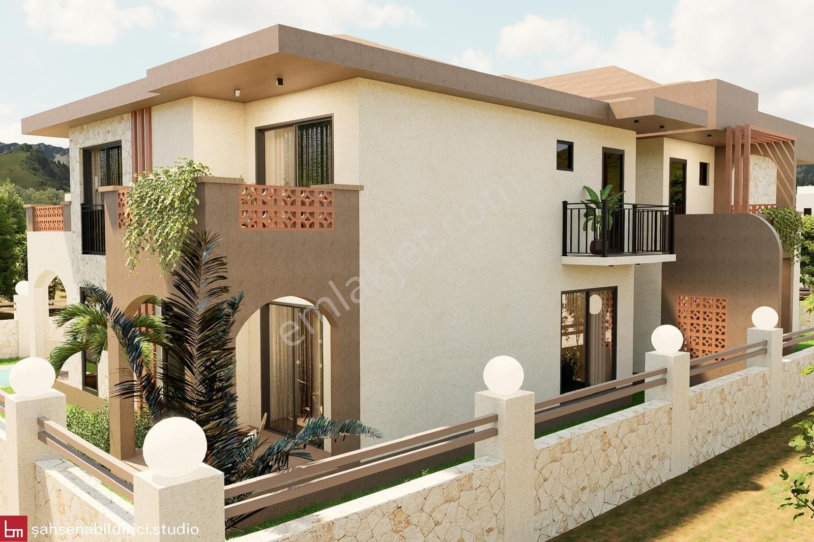 Ayb Gayrimenkulden Yeşilüzümlüde Projeden Lüks Villa