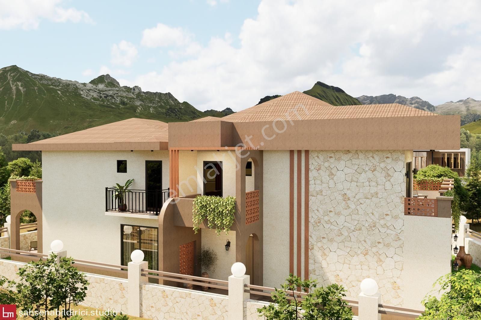 Ayb Gayrimenkulden Yeşilüzümlüde Projeden Lüks Villa - Görsel 5