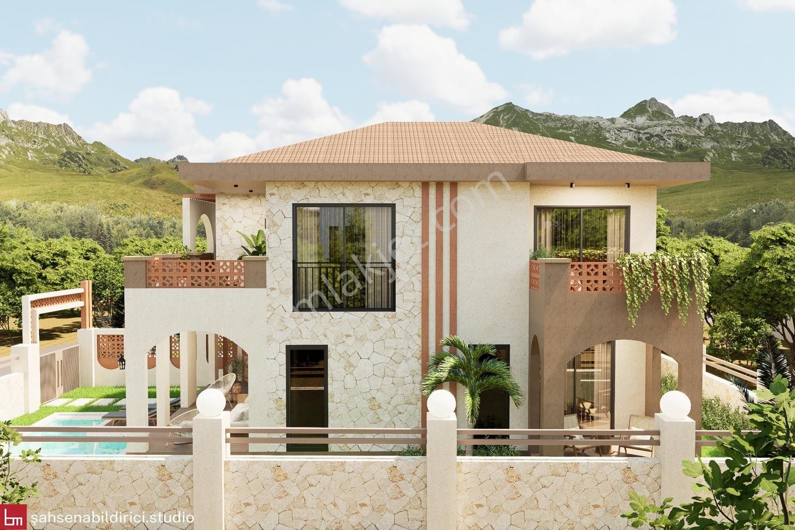 Ayb Gayrimenkulden Yeşilüzümlüde Projeden Lüks Villa - Görsel 6