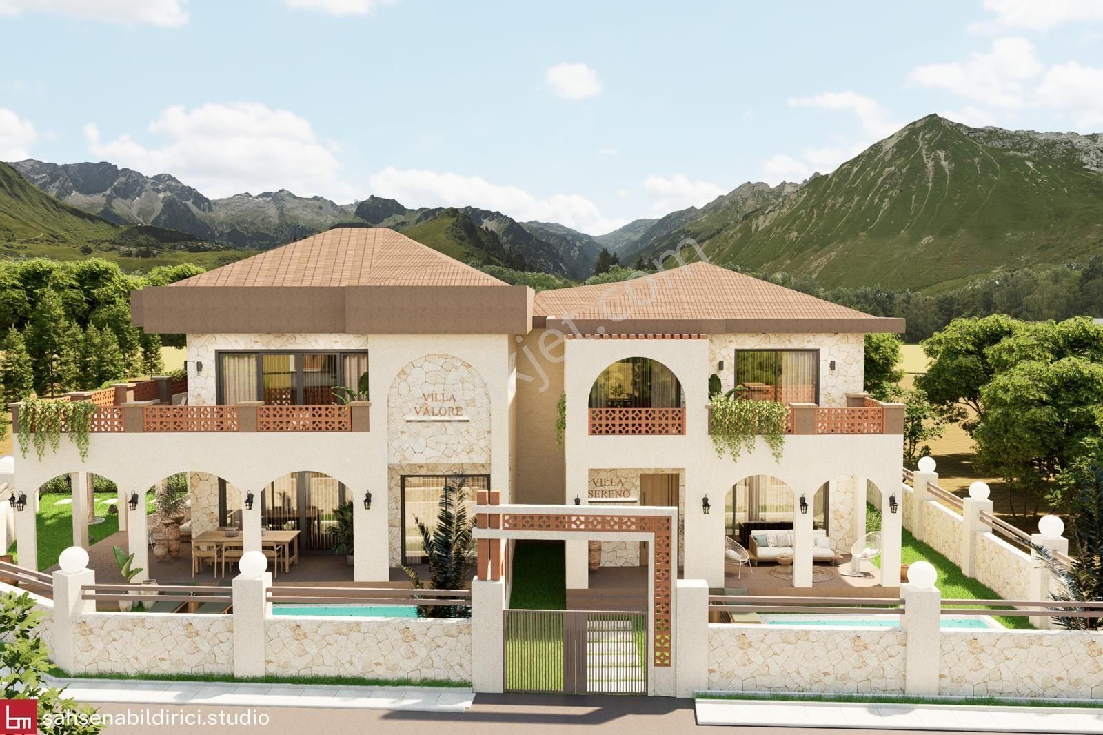 Ayb Gayrimenkulden Yeşilüzümlüde Projeden Lüks Villa - Görsel 8