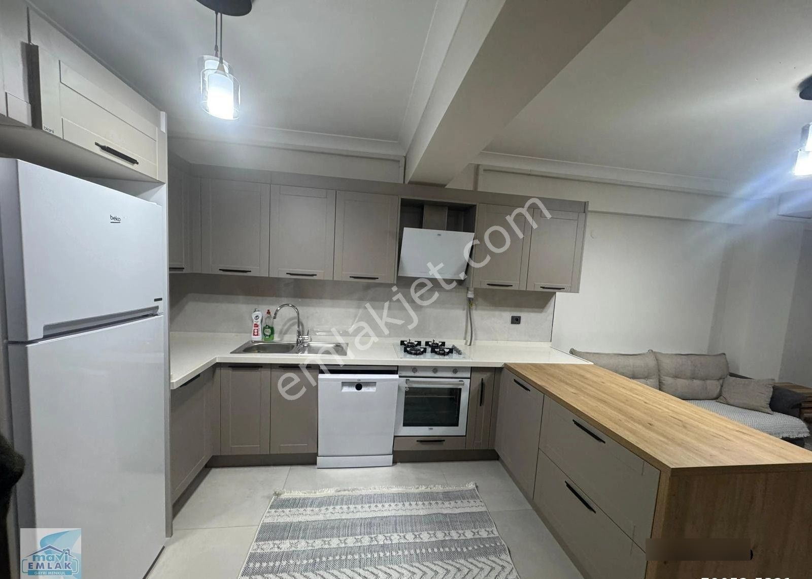 Bandırma Mavi Emlaktan 600 Evler Cadde Portta Lüx Eşyalı Kiralık Daire - Görsel 15