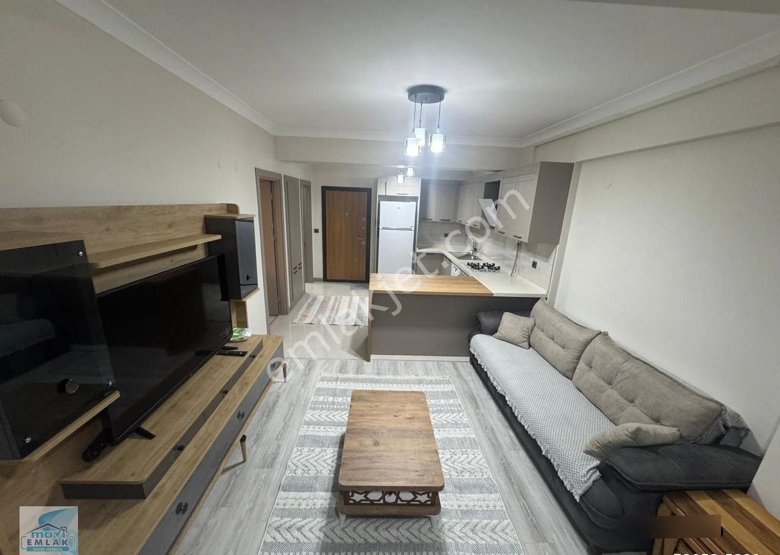 Bandırma Mavi Emlaktan 600 Evler Cadde Portta Lüx Eşyalı Kiralık Daire - Görsel 20