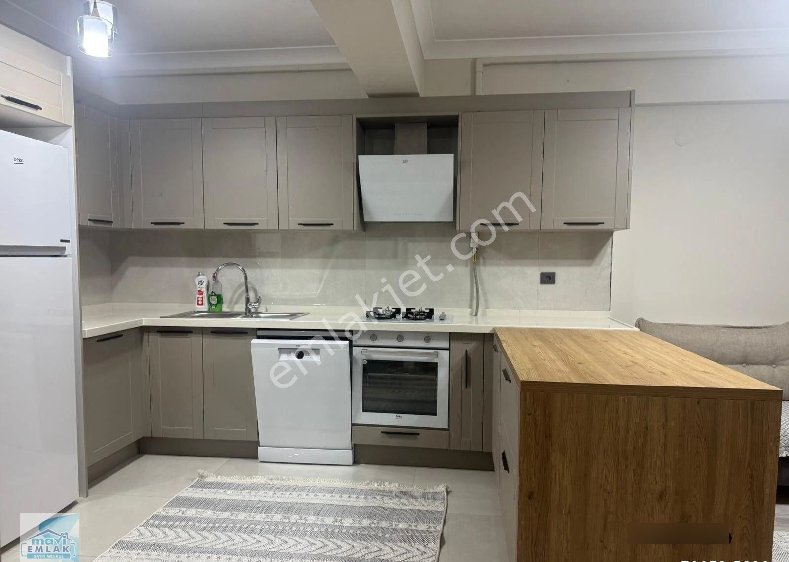 Bandırma Mavi Emlaktan 600 Evler Cadde Portta Lüx Eşyalı Kiralık Daire - Görsel 25