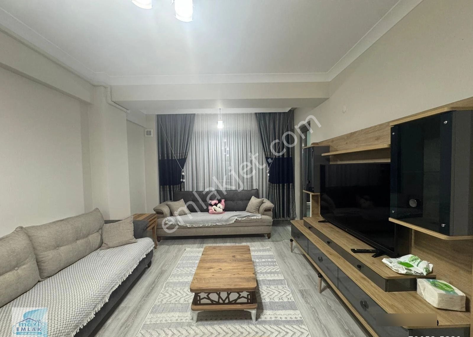 Bandırma Mavi Emlaktan 600 Evler Cadde Portta Lüx Eşyalı Kiralık Daire - Görsel 34