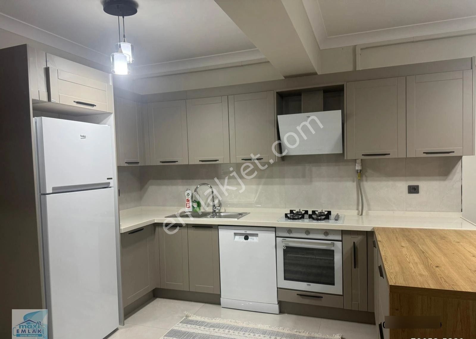 Bandırma Mavi Emlaktan 600 Evler Cadde Portta Lüx Eşyalı Kiralık Daire