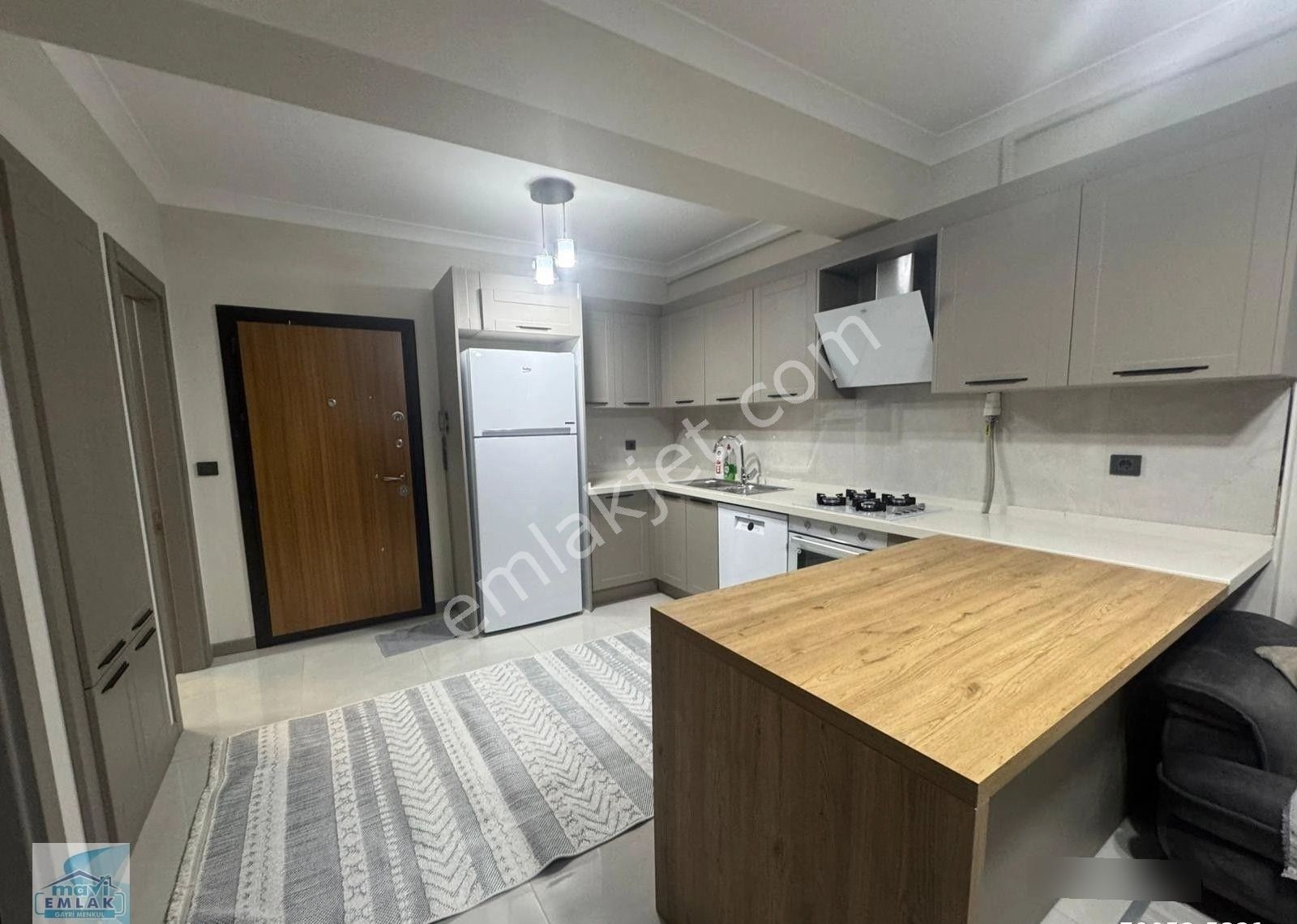 Bandırma Mavi Emlaktan 600 Evler Cadde Portta Lüx Eşyalı Kiralık Daire - Görsel 19