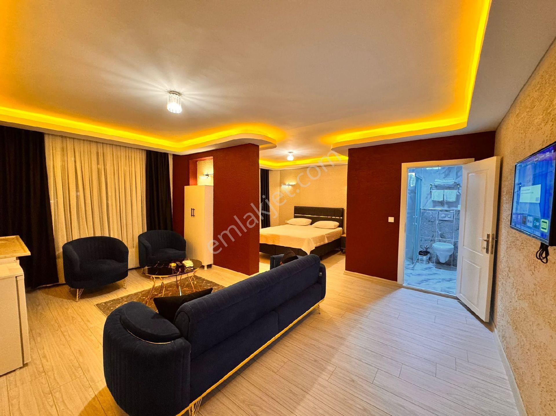 Etlikte Günlük Kiralık Daire Jakuzili Vip Daire - Görsel 34